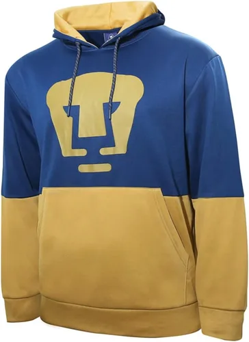 Vista 4 de Icon Sports Men’s Pullover Hoodie – Official Soccer Football Club Team Casual Long Sleeve Sweatshirt Sports Active Top