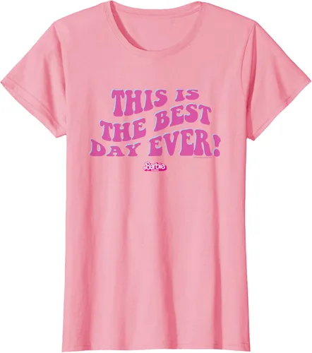 Vista 12 de Barbie Camiseta The Movie - This Is The Best Day Ever!, Negro