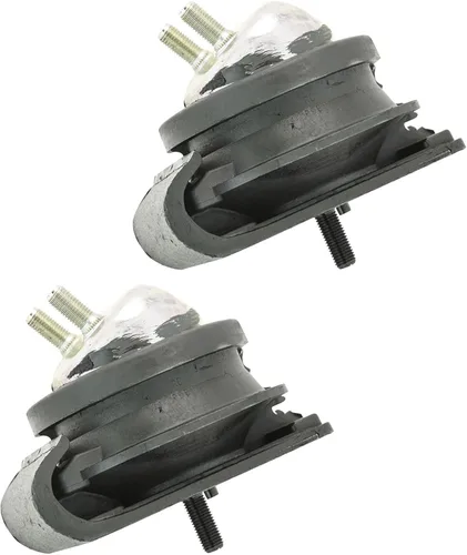 Vista 126 de TRQ Kit de montaje de motor de transmisión de motor de 5 piezas compatible con Ford Five Hundred Montego 6sp Auto AT 2005 - 2007