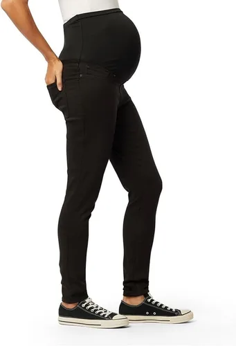 Vista 2 de Signature by Levi Strauss & Co - Jeans ajustados de maternidad para mujer