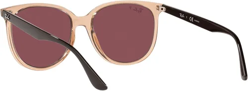 Vista 6 de Ray-Ban Gafas de sol cuadradas RB4378 para mujer
