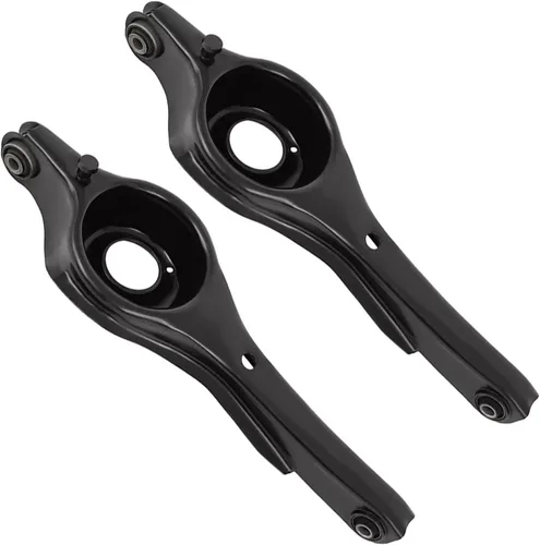 Vista 86 de Detroit Axle - Kit de brazos de control traseros de 2 piezas para Hyundai Accent 2000-2005, 2