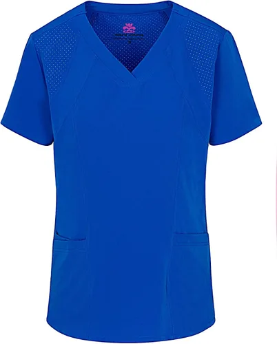 Vista 2 de Natural Uniforms Conjunto deportivo elástico para mujer