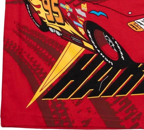 Vista 7 de Disney Pixar Cars Lightning McQueen Tow Mater - Pantalones cortos de malla