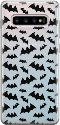 Vista 10 de Funda de teléfono compatible con Samsung Galaxy S25 S24 S23 Ultra S22 Plus S21 FE S20 Note 20 Stars Celestial Magic TPU Crescent Moon Protector
