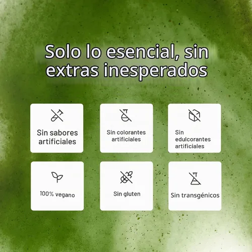 Vista 6 de Huel Daily Greens Superfood Greens Powder 12 paquetes de porciones individuales