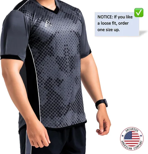 Vista 58 de Camiseta deportiva SOL Athletic para hombre, refrescante, transpirable, cómoda