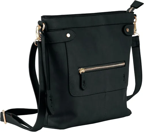 Vista 12 de Browning Women's Concealed Carry Catrina Purse, Premium Holstered Handbag With Safety Locking Option Marrón desteñido