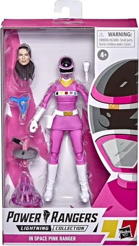 Vista 2 de Power Rangers Lightning Collection in Space Ranger - Figura de acción