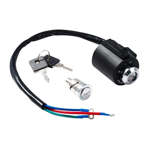 Vista 6 de Conjunto de Cerradura del Interruptor de Encendido para Harley Davidson Sportster XL 883 1200 1995-2003