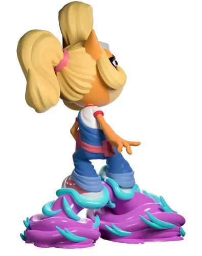 Vista 8 de Youtooz Crash Bandicoot Coco - Figura de vinilo de 4.8 pulgadas, figura coleccionable de vinilo de Coco de Crash Bandicoot Collection
