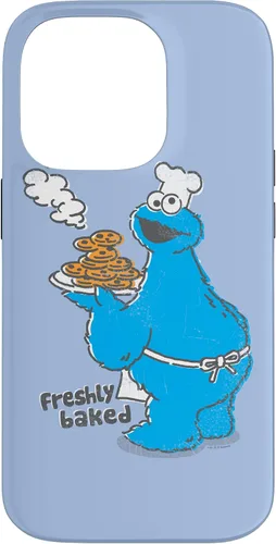 Vista 17 de Funda recién horneada para iPhone 13 Pro Max Sesame Street Cookie Monster