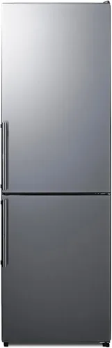 Vista 9 de Summit FFBF235PL - Refrigerador-congelador de 24 pulgadas, acero inoxidable