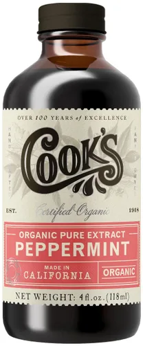 Vista 66 de Cook's, Sabor puro de vainilla sin alcohol, para cocinar, hornear, postres, extracto alternativo de vainilla de Madagascar sin alcohol, 8 onzas
