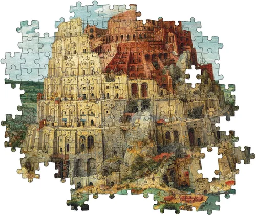 Vista 3 de Clementoni 1500 el. La Torre de Babel [Rompecabezas]