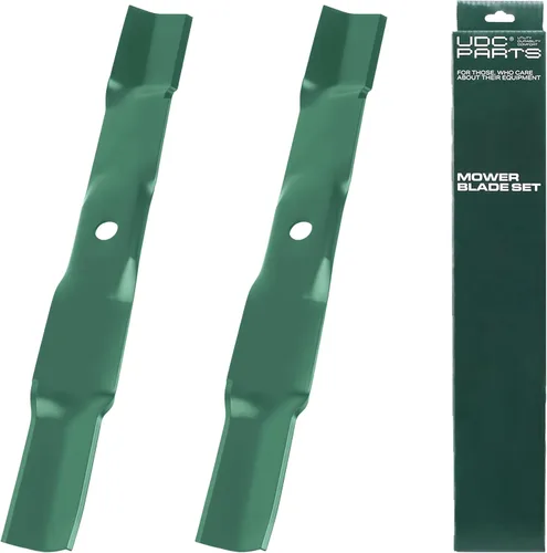 Vista 15 de UDC Parts 103-6401 Hojas de cortadora para Exmark de 48 pulgadas 103-6401-S 103-6381-S 103-6381 103-6391-S 103-6391 103-6396 103-6396-S Lazer Z Turf