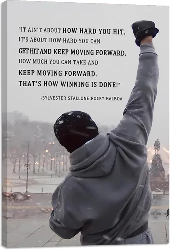 Vista 8 de Póster motivacional con cita de jugador de baloncesto, arte de pared, citas inspiradoras, decoración en lienzo, calcomanía deportiva de baloncesto