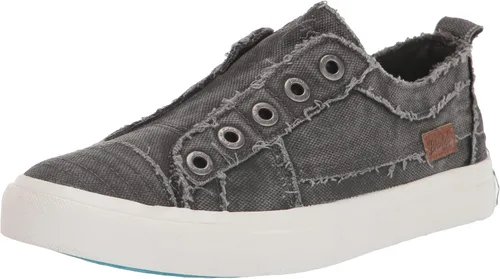 Vista 57 de Blowfish Malibu Maxine Zapatilla de deporte para mujer Ahi Tuna Smoked - Lienzo de 16 onzas