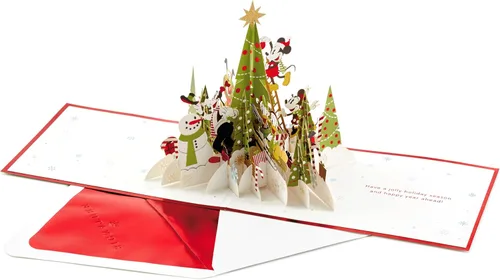 Vista 9 de Tarjeta Navideña Pop Up de Grinch de Hallmark (¡El Dr. Seuss Cómo el Grinch Robó la Navidad!) Tarjeta 3D de Papel Maravilla de Firma