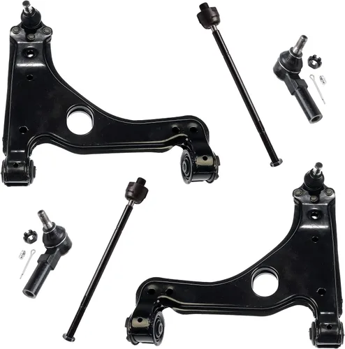 Vista 41 de Detroit Axle - Kit de brazos de control delantero para Chevy Silverado 1500 GMC Sierra 1500 GMC Sierra 1500 Avalanche Yukon Tahoe Escalade ESV EXT