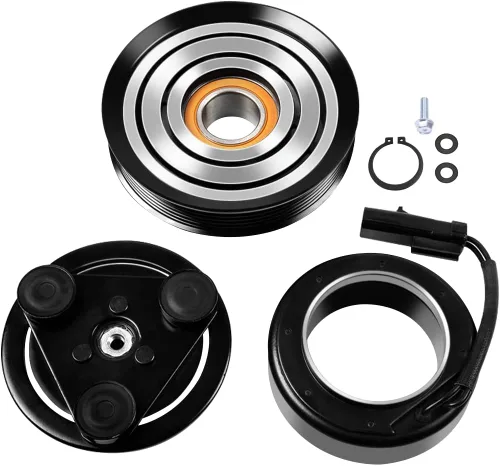 Vista 30 de CCIYU Embrague del compresor de CA para el coche 1993-1998 para el embrague del compresor del aire acondicionado de Mercury Villager 3.0L