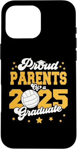 Vista 19 de iPhone 16 Parents of a 2025 Graduate Prom Graduation 25 VolleyBall Case