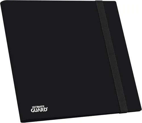 Vista 16 de Ultimate Guard Flexxfolio 12 bolsillos laterales para almacenamiento de tarjetas coleccionables de hasta 480 tarjetas, colección de tarjetas Rojo