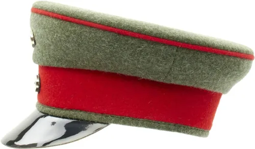 Vista 3 de Gorra de oficial alemana WWI M1910