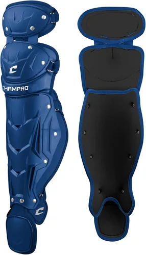 Vista 9 de Champro Optimus MVP Rodillera Doble Negro