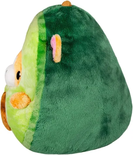 Vista 2 de Squishable - Undercover Corgi in Avocado - Colección Undercovers - 7 pulgadas - Peluche coleccionable de peluche