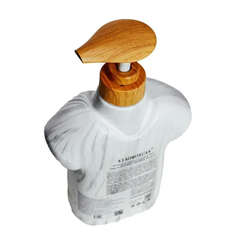 Vista 8 de Xiaomoxuan Gel de baño para mujer, crema hidratante para piel seca, aceite de nuez de macadamia, gel de baño para mujeres, huele bien, tratamiento