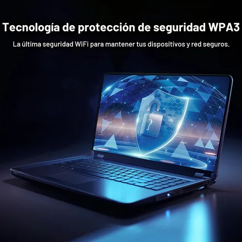Vista 7 de Tenda AX1500 - Enrutador WiFi 6 (RX2L Pro) - Enrutadores WiFi Gigabit de doble banda inteligente para el hogar, diseño vertical con 4 puertos GE