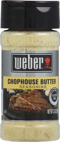 Vista 3 de Weber Chophouse Condimento de Mantequilla, 3.5 onzas en frasco agitador (paquete de 3)