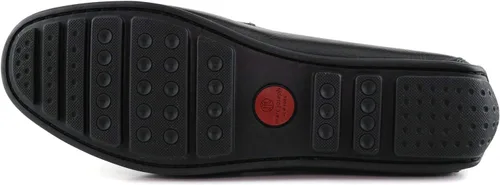 Vista 4 de Marc Joseph New York Mocasines casuales de cuero para hombre