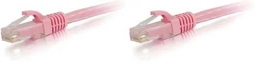 Vista 36 de C2G/Cables to Go 29002 Cables de Red Cat6 Sin Enganches Sin Blindaje (UTP), Paquete de 25, Azul (3 Pies, 0.91 Metros)