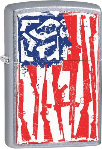 Vista 10 de Encendedores Zippo Bandera Americana