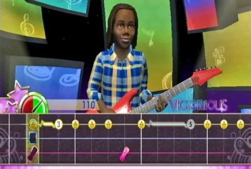 Vista 2 de Victorious Taking the Lead - Nintendo Wii