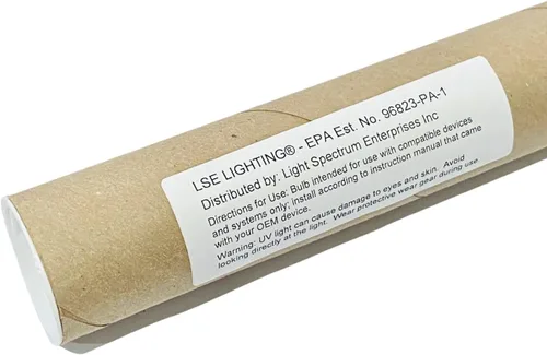 Vista 3 de LSE Lighting UCP-16013 Lámpara UV equivalente para UC18S15-24 Purificador de bobina UV de 15 pulgadas Reemplazo ideal para sistemas que requieren