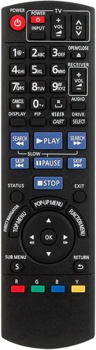 Vista 3 de N2QAKB000076 Nuevo control remoto de repuesto para Panasonic Blu-ray DVD Player DMPBD45 DMP-BD45 DMPBD65 DMP-BD65 DMPBD85 DMP-BD85 DMPBD85K