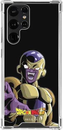 Vista 15 de Skinit Funda transparente compatible con Galaxy S23 Ultra, diseño oficial de Dragon Ball Super Goku