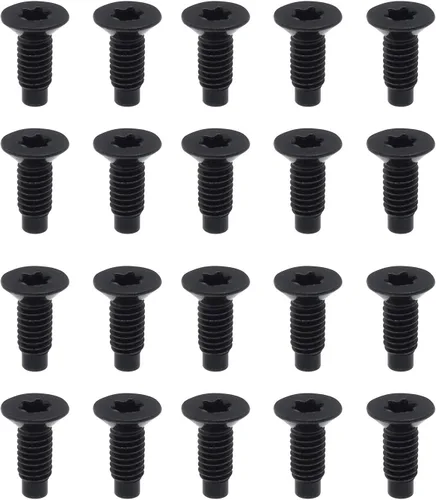 Vista 14 de HongK - 3 piezas de parabrisas / puerta trasera / tornillo Torx tornillo compatible con 76-06 Jeep CJ YJ Wrangler [P/N: TGHD-BOT-J-W003-BK]