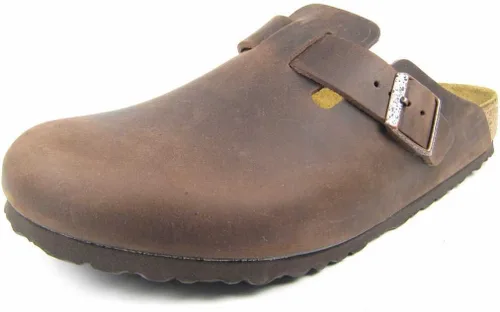 Vista 21 de Birkenstock Zuecos de gamuza Boston para mujer