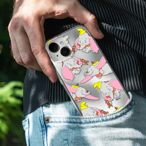 Vista 8 de ERT GROUP Funda para Apple iPhone 14 Plus, diseño original y oficial de Disney, adaptado de manera óptima a la forma del teléfono móvil