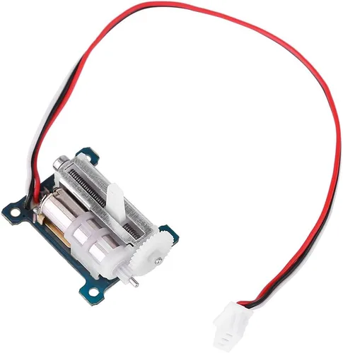 Vista 3 de Micro Digital Analógico Servo Digital Analógico Servo Carga Actuador Lineal Actuador Servo Park Flyer RC Temporizador para 3D Interior 3D Vuelo