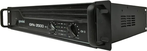 Vista 6 de Gemini Amplificador de potencia DJ profesional GPA-3500 3000W