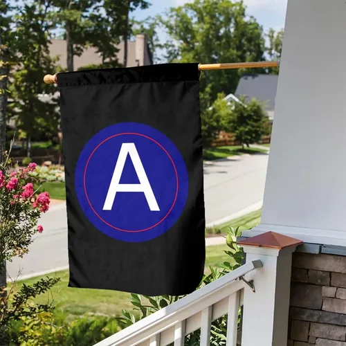 Vista 5 de POOEDSO United States Army Central Csib Garden Flags 12x18Inch Double Sided Outdoor Yard Decoration Garden Flag For Patio Lawn Home Welcome Flags