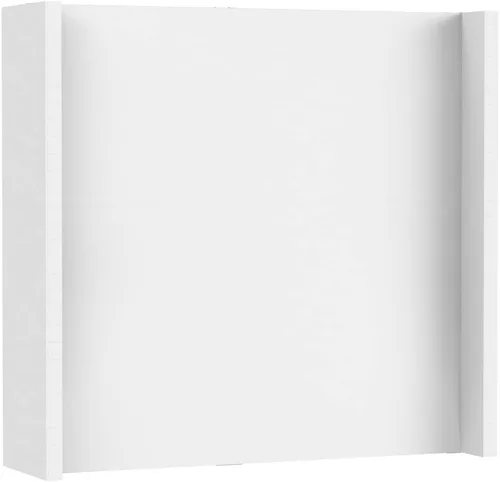 Vista 18 de EverPanel - Kit de pared modular de 7 x 7 pies, color azul oscuro SoundSorb con ribete negro, divisor de habitación, paneles de pared entrelazados