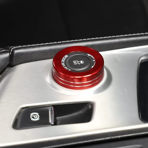 Vista 5 de TINKI Anillo decorativo de ajuste de brillo para instrumento de automóvil, para Chevy C7 Corvette 2014-2019, accesorios interiores