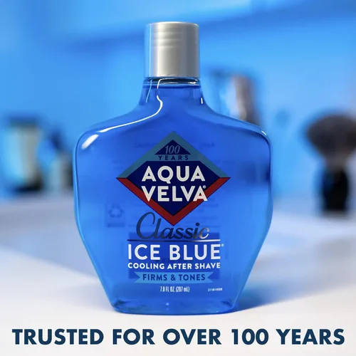 Vista 3 de Aqua velva Classic Hielo Azul después Afeitado