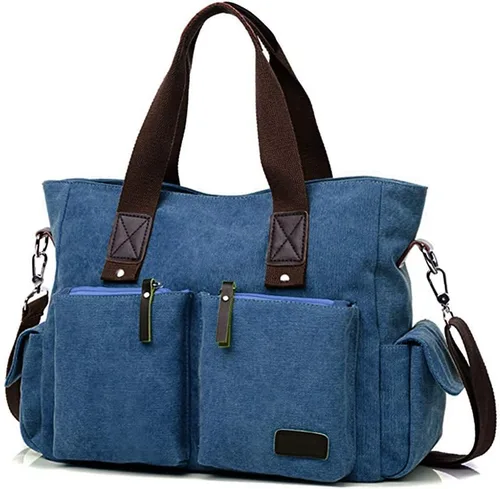 Vista 11 de ToLFE Bolso de Mano con Asa Superior para Mujer, Bolso de Hombro, Bolso Mensajero, Bolso Tote, Cartera, Bolso Cruzado, Bolsa de Viaje para Trabajo